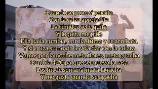 Pistola (Remix) - L-Gante ft. Damas Gratis y El Más Ladrón (LETRA)