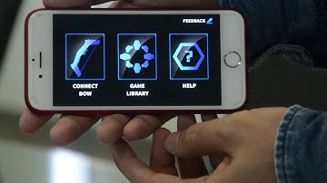 [Geekplay™] AR Bow App Demonstration