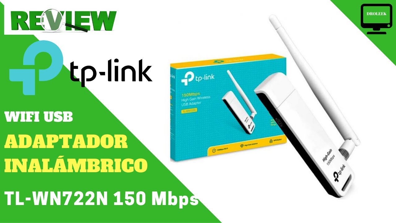 COMO CONECTAR MI COMPUTADOR AL WIFI POR MEDIO USB - DROLEEK REVIEW