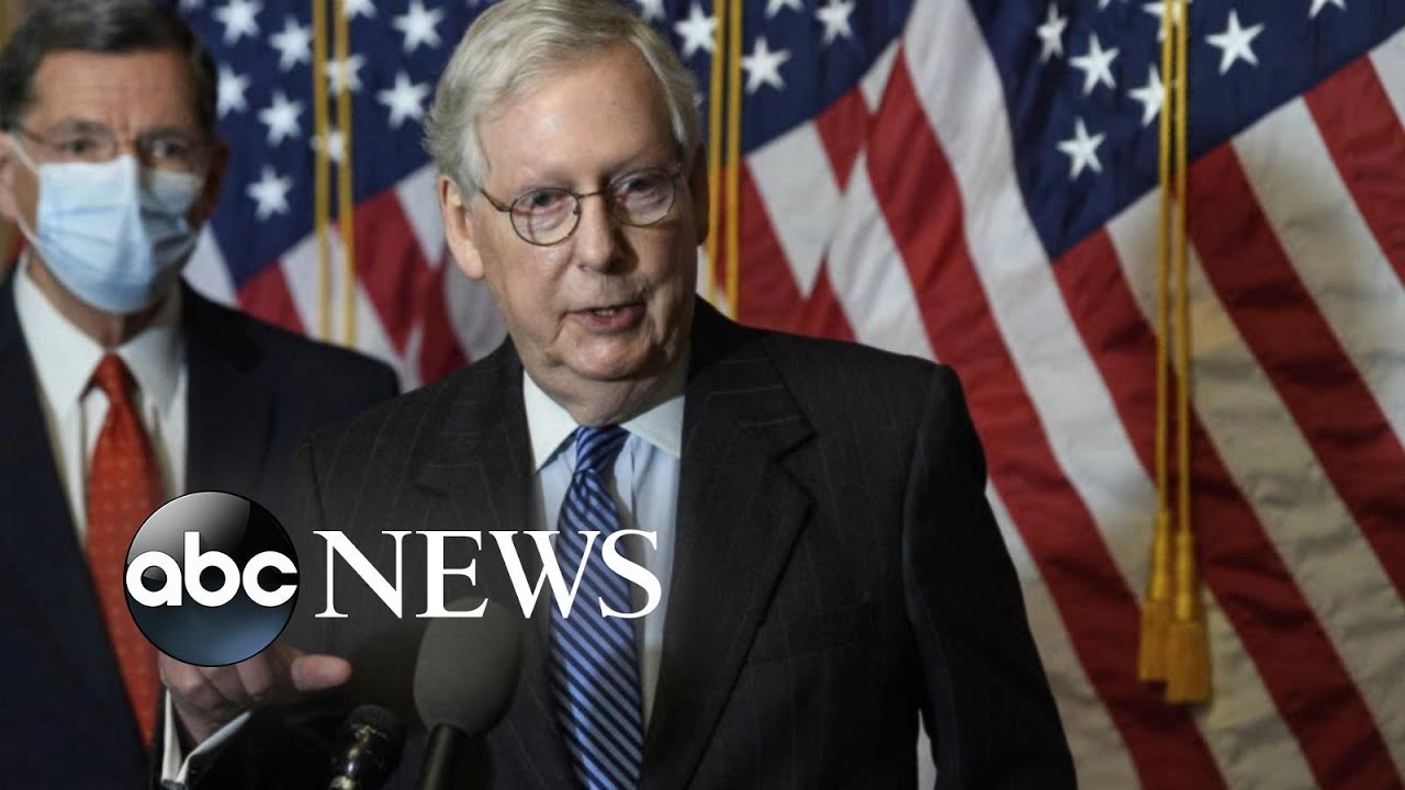 McConnell acknowledges Biden's victory after Electoral College vote l GMA