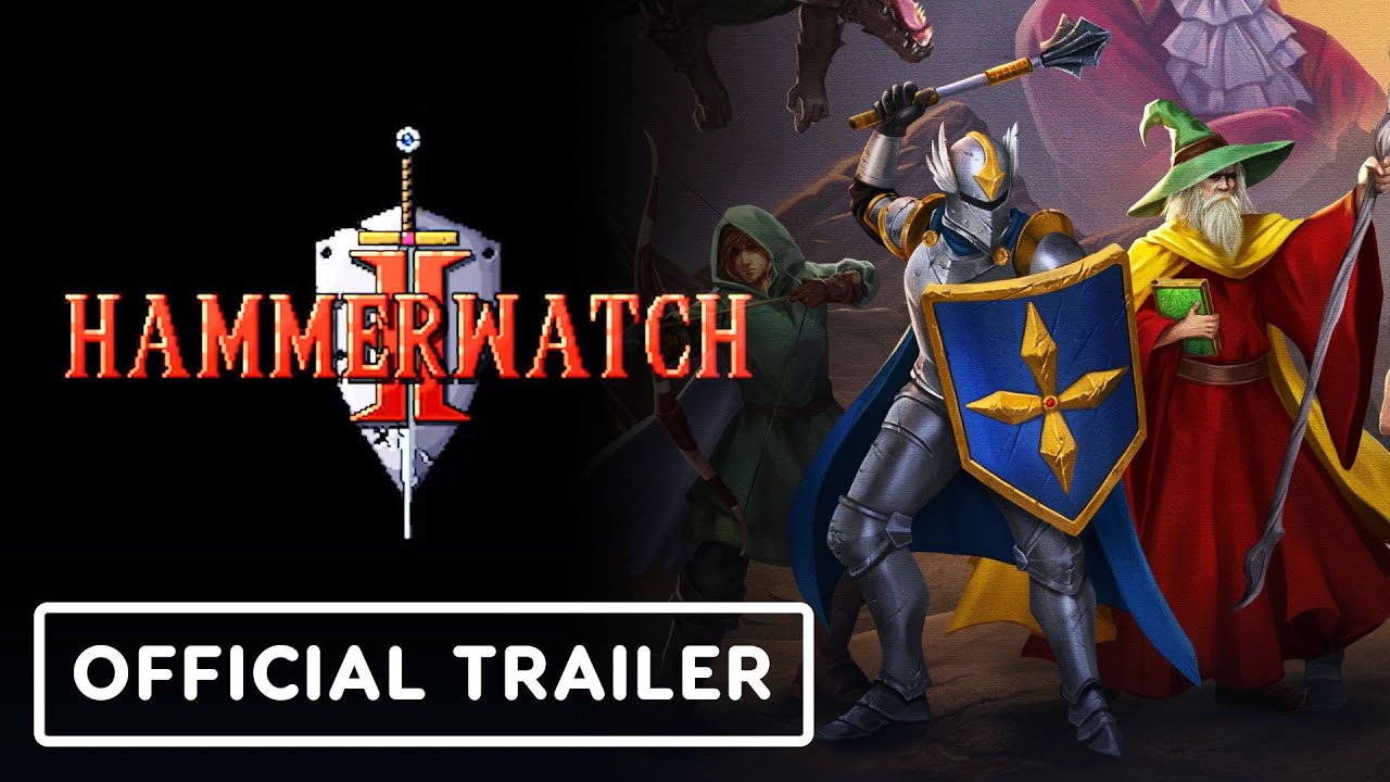 Hammerwatch II – Official PC Launch Trailer