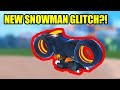 NEW SNOWMAN GLITCH Roblox Jailbreak Mythbusters NEW SNOWMAN GLITCH Roblox Jailbreak Mythbusters