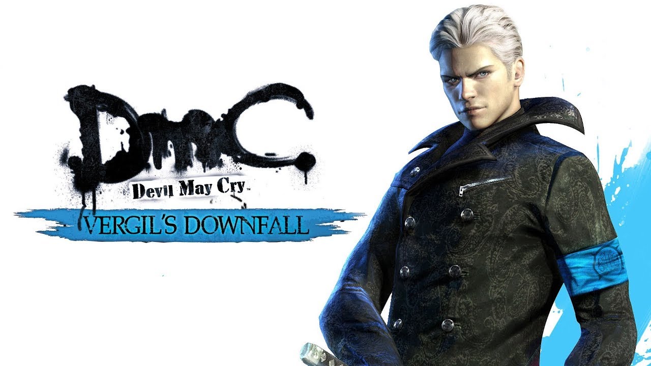 Vergil. :3. <3  Devil may cry, Vergil dmc, Davil may cry