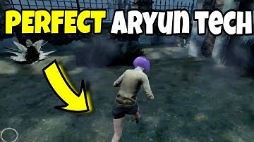 PERFECT ARYUN MOONWALK/ AYRUN TECH IN DBD MOBILE!! #shorts