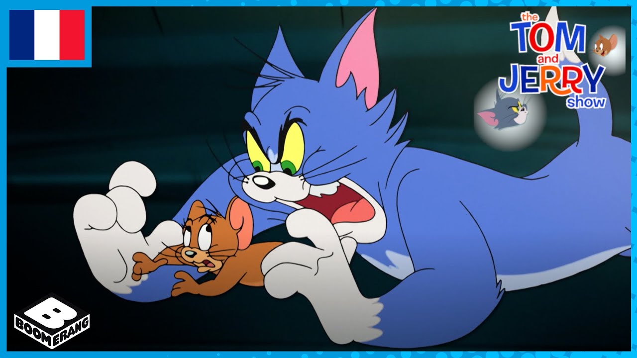 Tom et jerry 🇫🇷 | Au Pays de Charlie et la Chocolaterie [Clip 1/2
