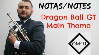 Notas Dragon Ball GT | Main Theme HD
