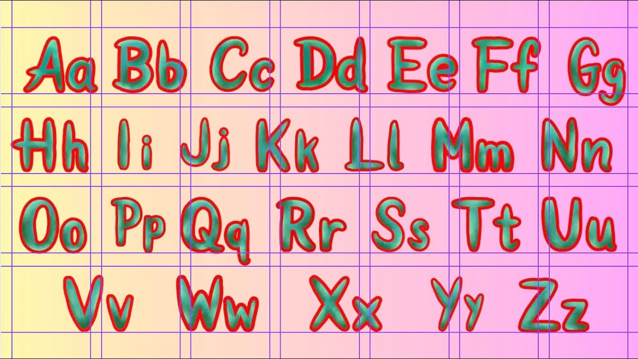 ABC Song | Uppercase and Lowercase Alphabet | Learn ABC for Kids - YouTube