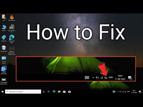 Laptop me sound nahi araha hai | laptop me sound option me red cross Problem
