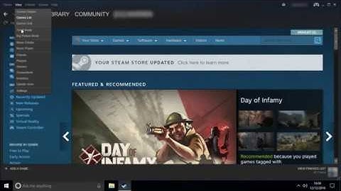 How to Add a Server to Favorites Through Steam