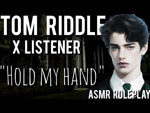 Tom Riddle walks you to your dorm at midnight[Pt 2] [ASMR Roleplay] [Rain] [Protective] [Comfort]