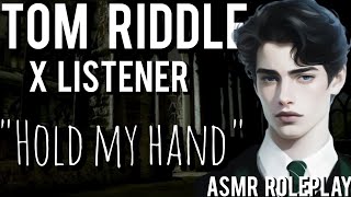 Tom Riddle walks you to your dorm at midnight[Pt 2] [ASMR Roleplay] [Rain] [Protective] [Comfort]