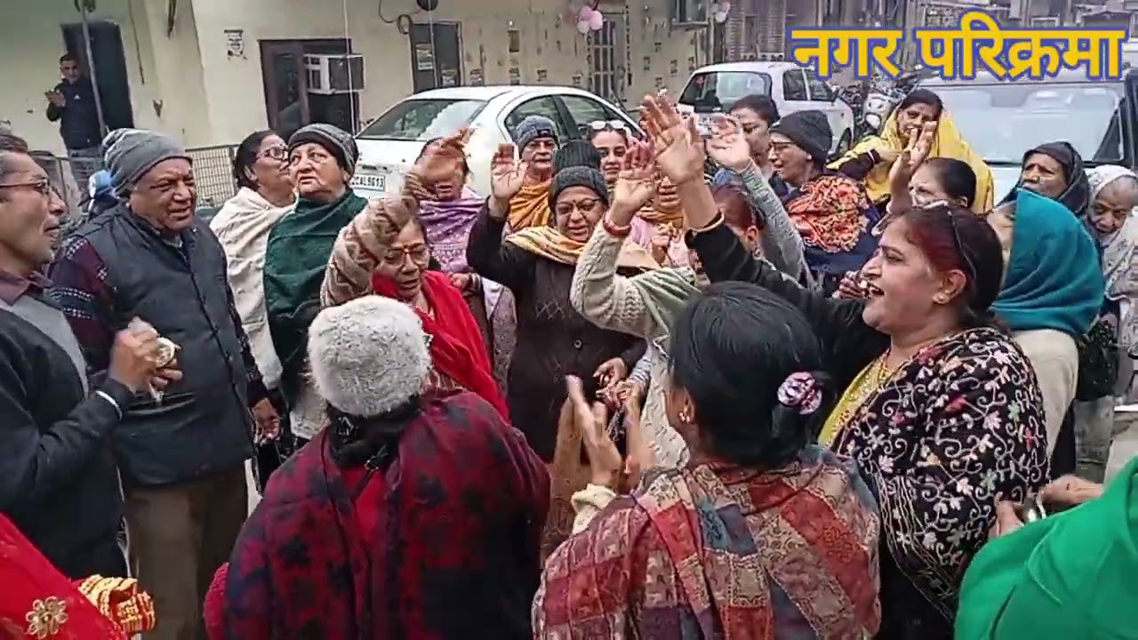 श्री सनातन धर्म मंदिर की ओर से अंग्रेजी नव वर्ष के उपलक्ष में नगर परिक्रमा की झलकियां.