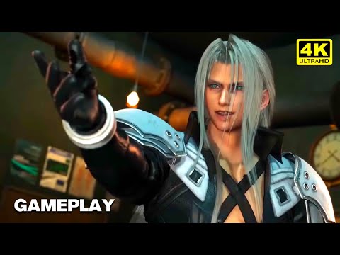 FINAL FANTASY 7 REBIRTH New Official Gameplay Overview 8 Minutes (4K)