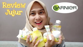 Honest Review of Garnier LIGHT COMPLETE Skincare Package ||Steps of Use||  7 days of use