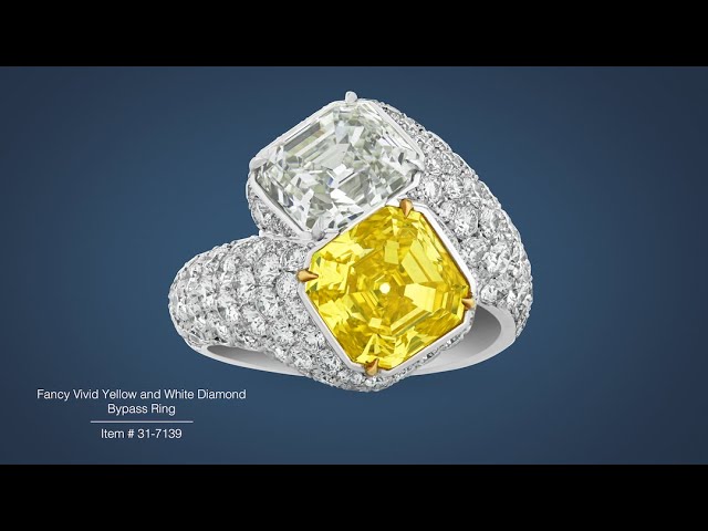 Graff - Here comes the sun. • Fancy Vivid Yellow diamond ring, 10cts  Presented at the #QatarShow this week. | Facebook