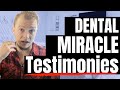 Dental Miracle Testimonies! God healing teeth!