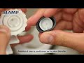 Maintenance membrane  robinet flotteur 95l siamp