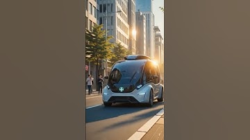 “AI Futuristic Medical Car 2080 🚑