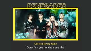 Vietsub | Renegades - ONE OK ROCK | Lyrics Video Resimi