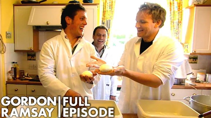 Gordon Ramsay Makes Buffalo Mozzarella In Scotland...