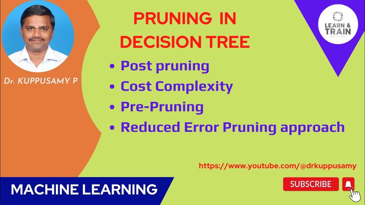 12 Decision Tree - Pruning - Part 5 - YouTube