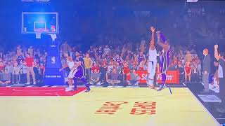 In the words of Mark Jackson, “Hand Down, Man Down”