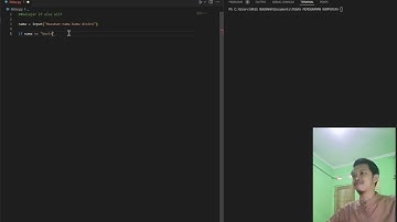 If,Elif,else #Putraadenopit
