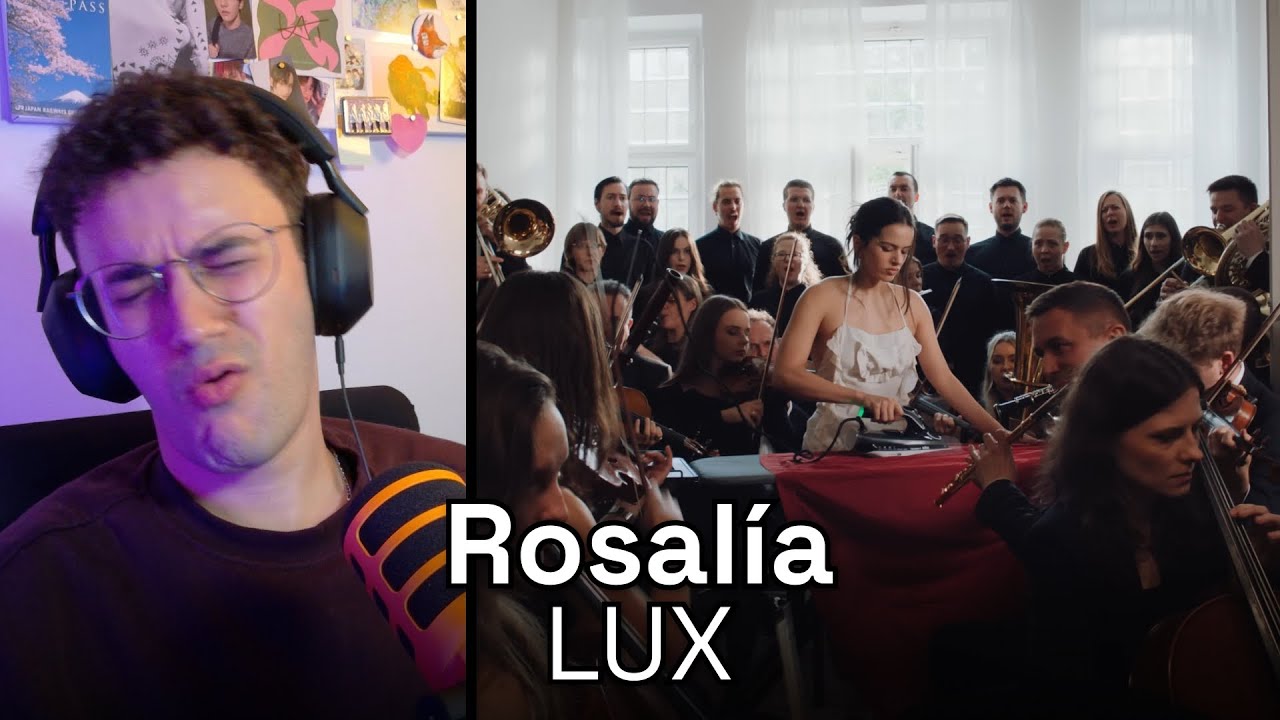 Rosalía 'LUX' - Reacción · Listening Party