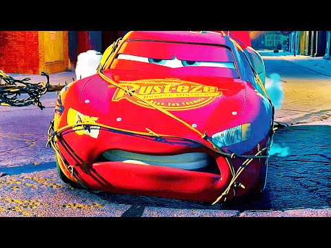 Still from the movie Cars