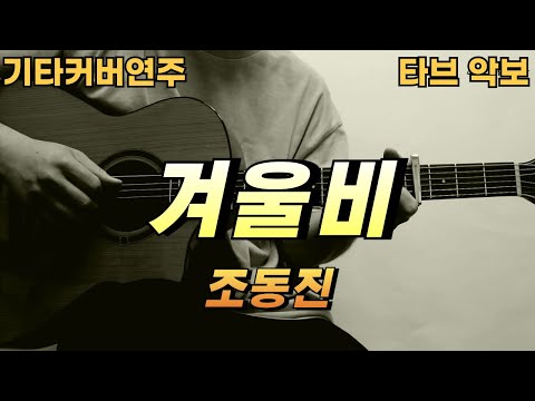 겨울비 - 조동진