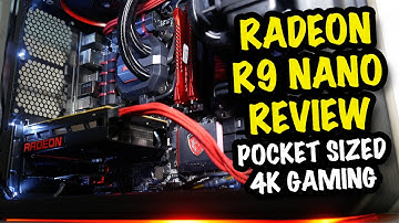 Radeon R9 Nano Review - Little Big Fiji FURY
