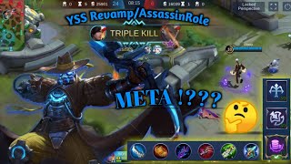 #UPDATE #MLBB #YSS #META Yi Sun Shin S17 | Gameplay