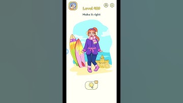 Dop 2 Delete One Part Level 409 #dop2 #irfantv by IRFAN TV #shorts #game