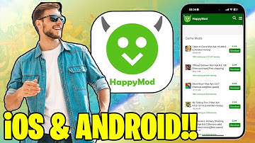 HappyMod iOS & Android - How to Get HappyMod on iPhone/iOS 2025