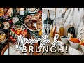 BRUNCH IDEAS AT HOME! | Brunch Decor Ideas | DIY Mimosa Bar