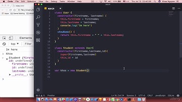 44  Kế thừa một class với extends