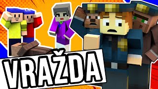 ZMĚNA PLÁNU! | POLICIE v MINECRAFTU