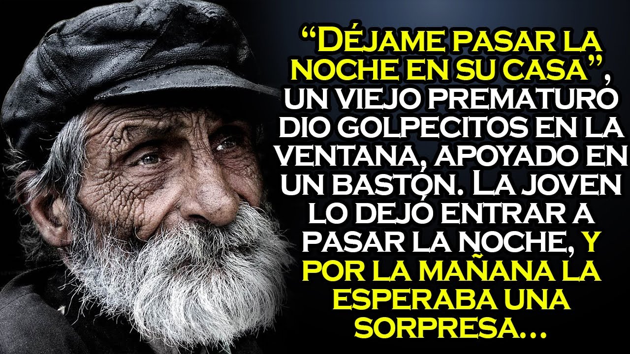 El viejo miserable pidió una cama, y por la mañana sorprendió a todos...