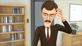 Compu-Global-Hyper-Mega-Net - A Story About Work-Life Balance