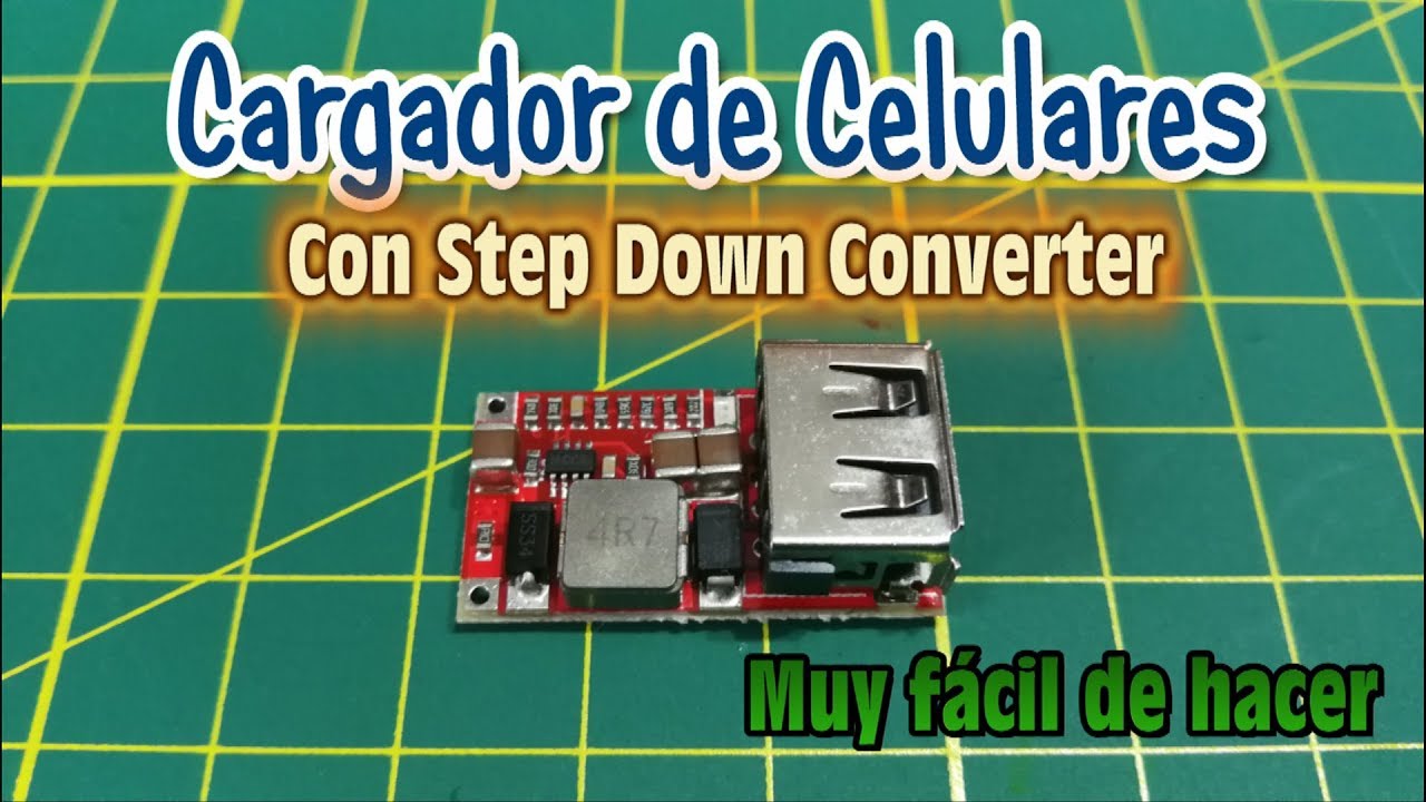 Cargador De Celular Para Auto Casero