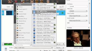 Working with mediAvatar Video Converter Pro screenshot 1