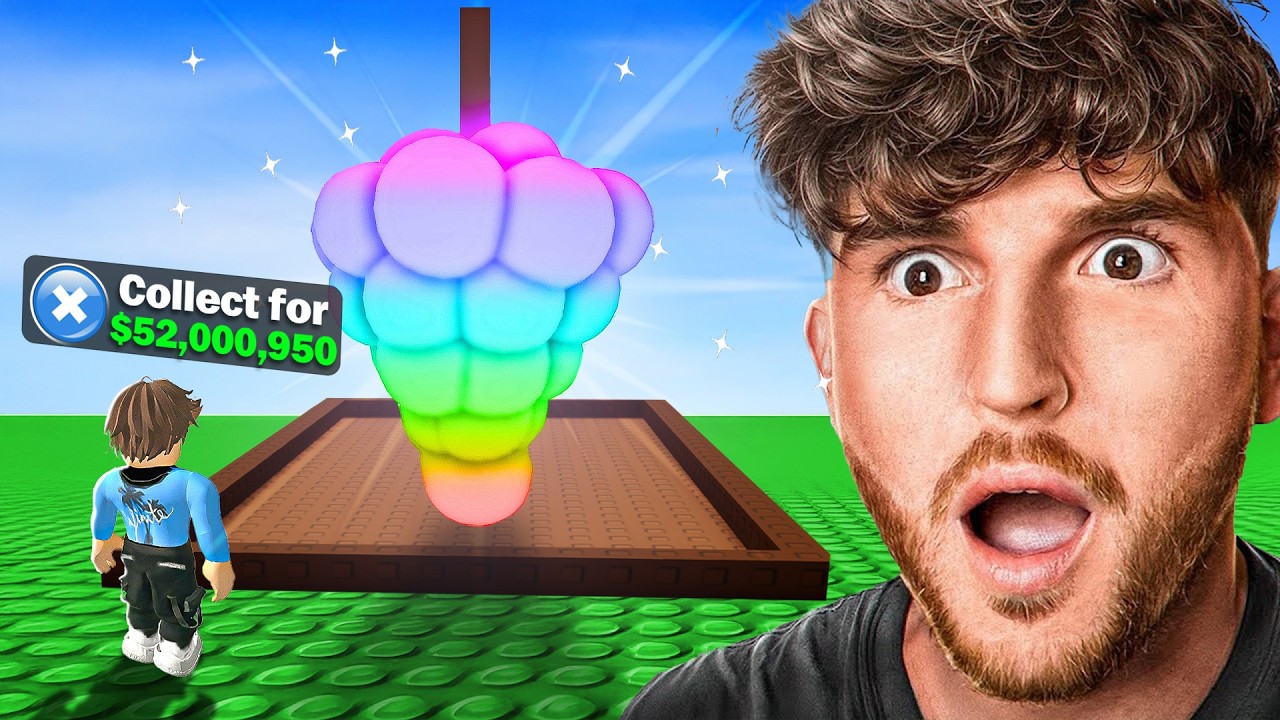 Growing MASSIVE *NEW* FRUITS in Grow a Garden!