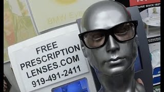 John's Ray-Ban RB2283 Mr. Burbank | FL-41 Migraine Relief RX Lenses