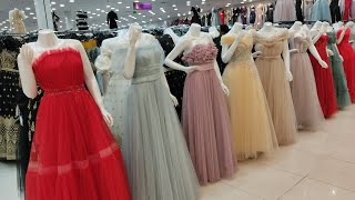 احلى فساتين سهرة جذابة👗في مجمع عادل لفساتين السواريه 2021 | موديلات  عصرية😍ج1 - YouTube