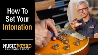 How to Set your Intonation on an Electric Guitar