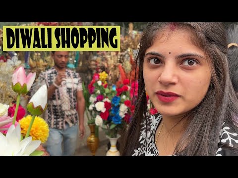 Diwali shopping 🛍️ ! #vlogs #diwali #shopping