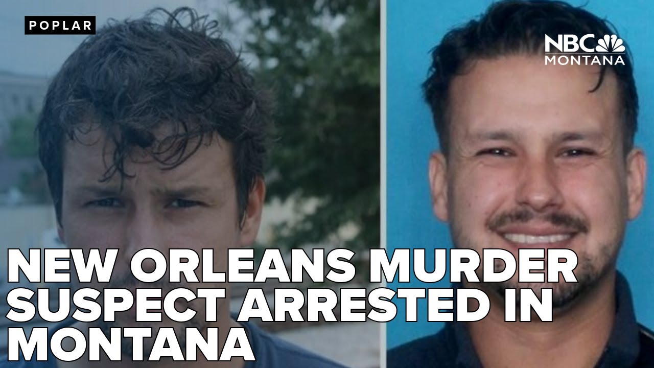 New Orleans murder suspect arrested in Poplar - YouTube