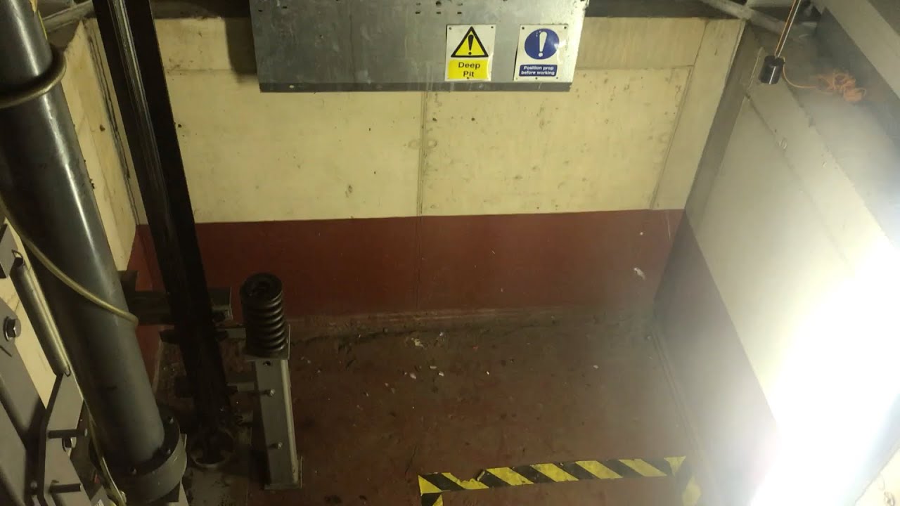 Lifts @ Derby Station