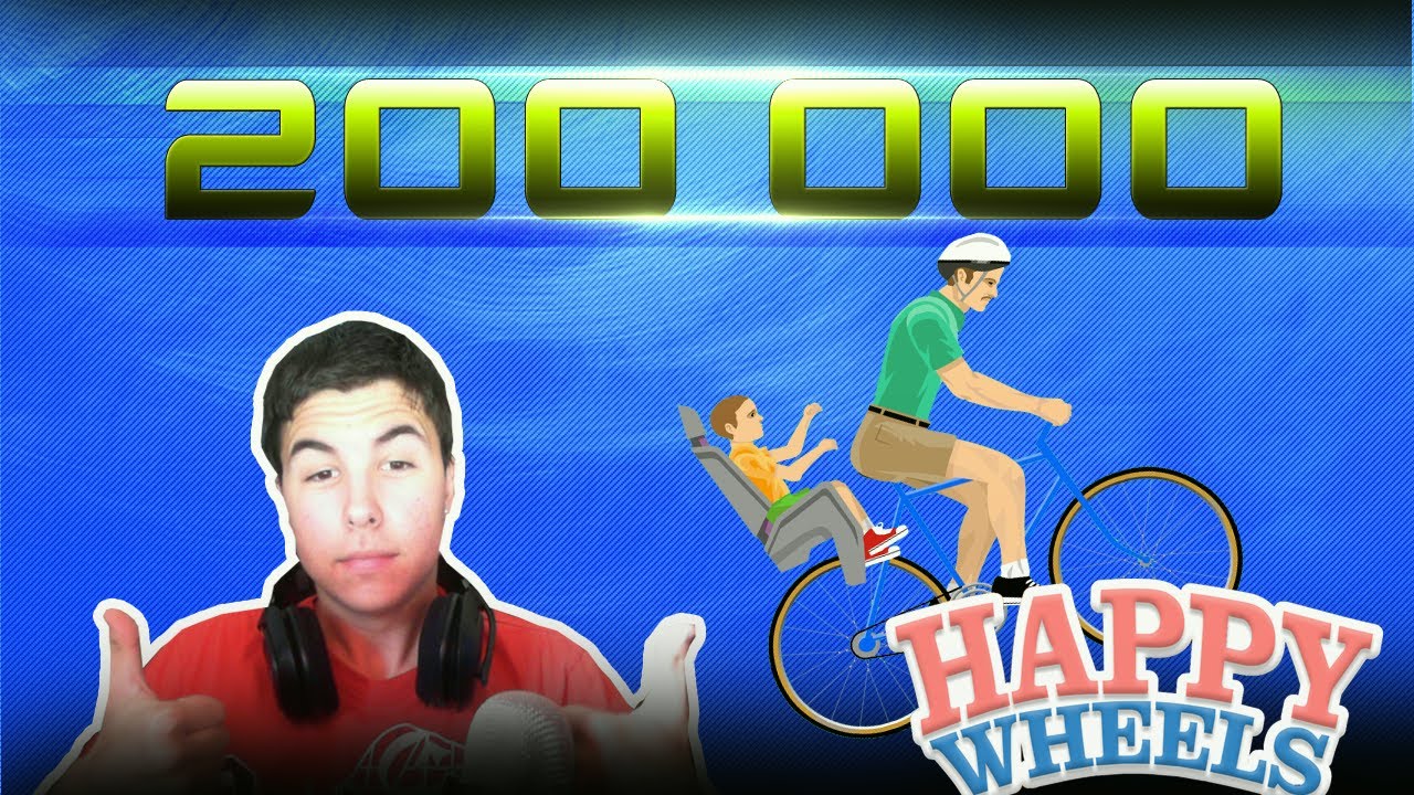 ESPECIAL 200.000 HAPPY WHEELS EN DIRECTO!! [PARTE 1] YouTube