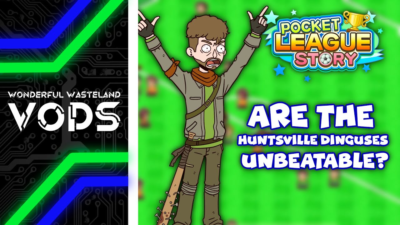 Are the Dinguses Unbeatable? | Pocket League Story Part 2 VOD - YouTube